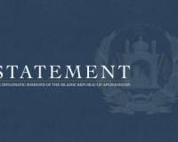 Statement on Violations of Afghanistan’s Sovereignty by Pakistan and Taliban’s Visit to India