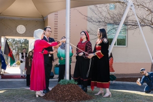 Flag Rising Ceremony||
