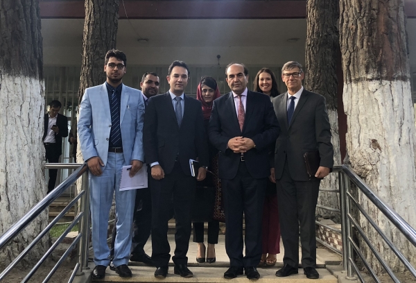 Afghan Higher Education Delegation will visit Australian Universities