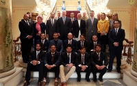 Sir Peter Cosgrove met Afghan Cricket Players in Kabul