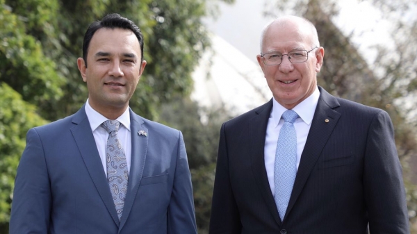 Afghan Ambassador&#039;s Call on Governor of New South Wales