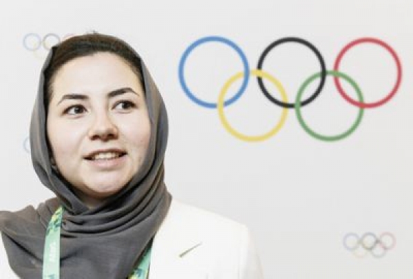 Afghan female basketball player among nine elected IOC members