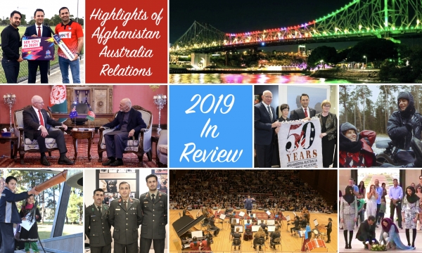 Highlights of Afghan-Australian Relations in 2019||