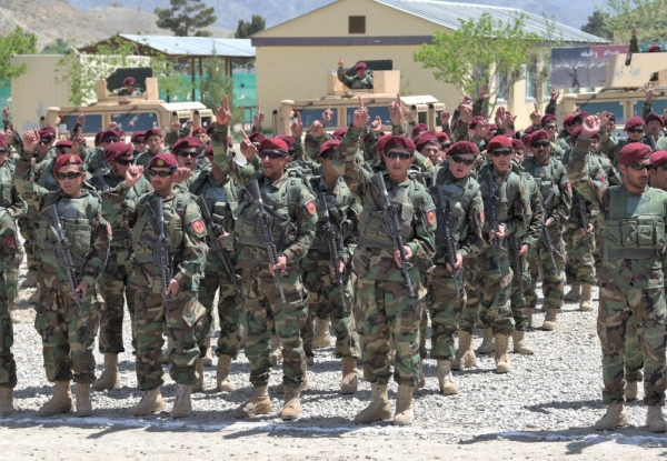 Afghan 2020 Roadmap: Afghan Commandos to Reaching the Goal