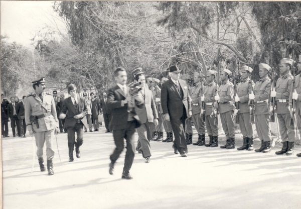 Sir John Kerr visits Afghanistan in 1975||