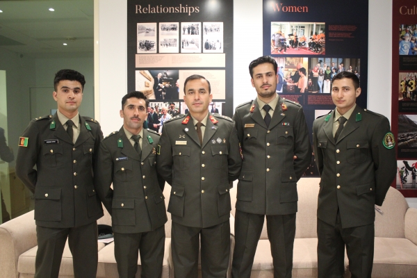 Afghan Cadets Farewell||