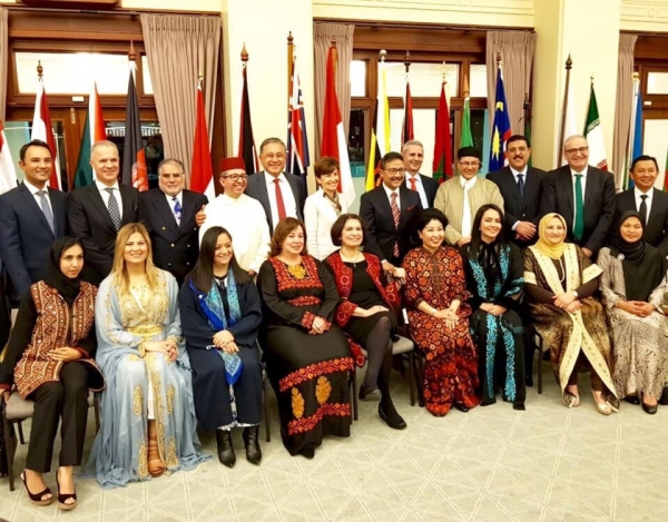 Canberra based OIC Group of Ambassadors Hosts an Annual Iftar 