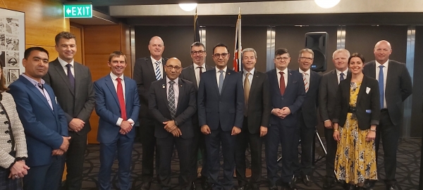 ANZPFG Launch in Wellington||