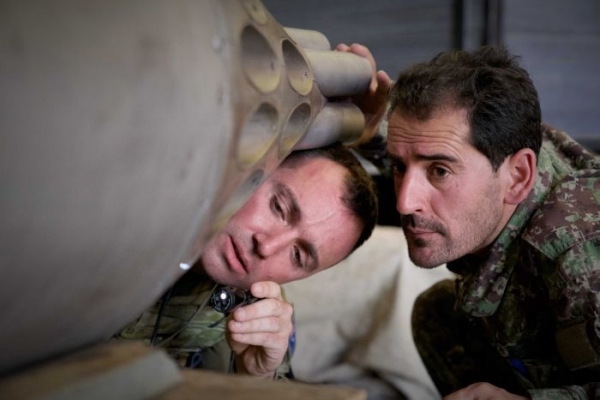 Australia to support Afghan Blackhawks
