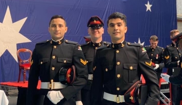 Afghan Graduated Cadets from RMC-Duntroon 2020||