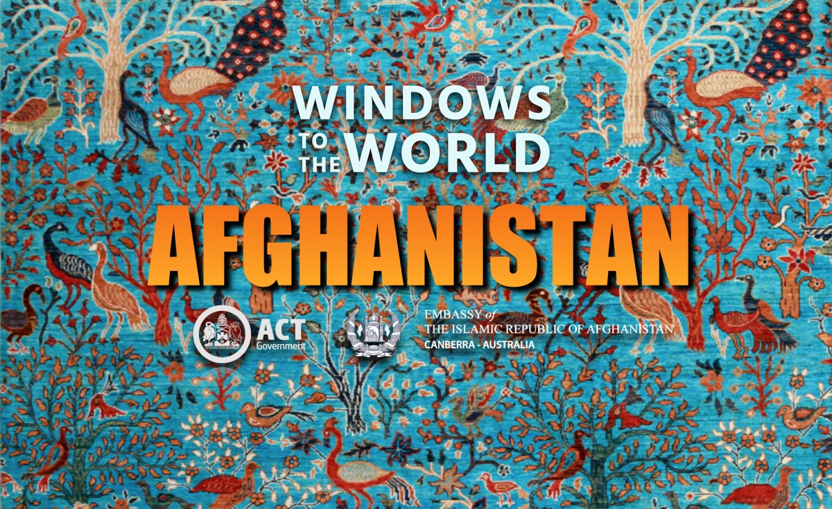 Embassy of Afghanistan at the Windows to the World of Canberra