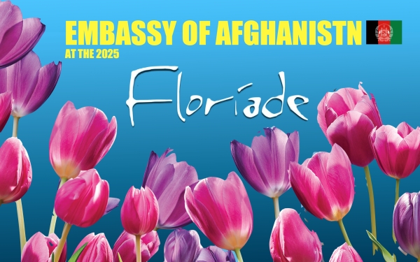 Afghanistan in Floriade - Canberra, 11 October 2025