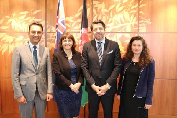 Afghanistan and Australia Hold Political Consultation Meeting after 48 Years