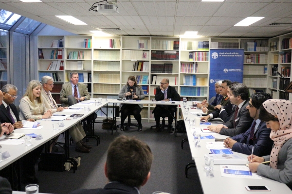 AIIA Roundtable with Deputy Foreign Minister Karzai