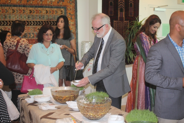 Nawroz 1396 was celebrated at the Afghan Embassy in Canberra