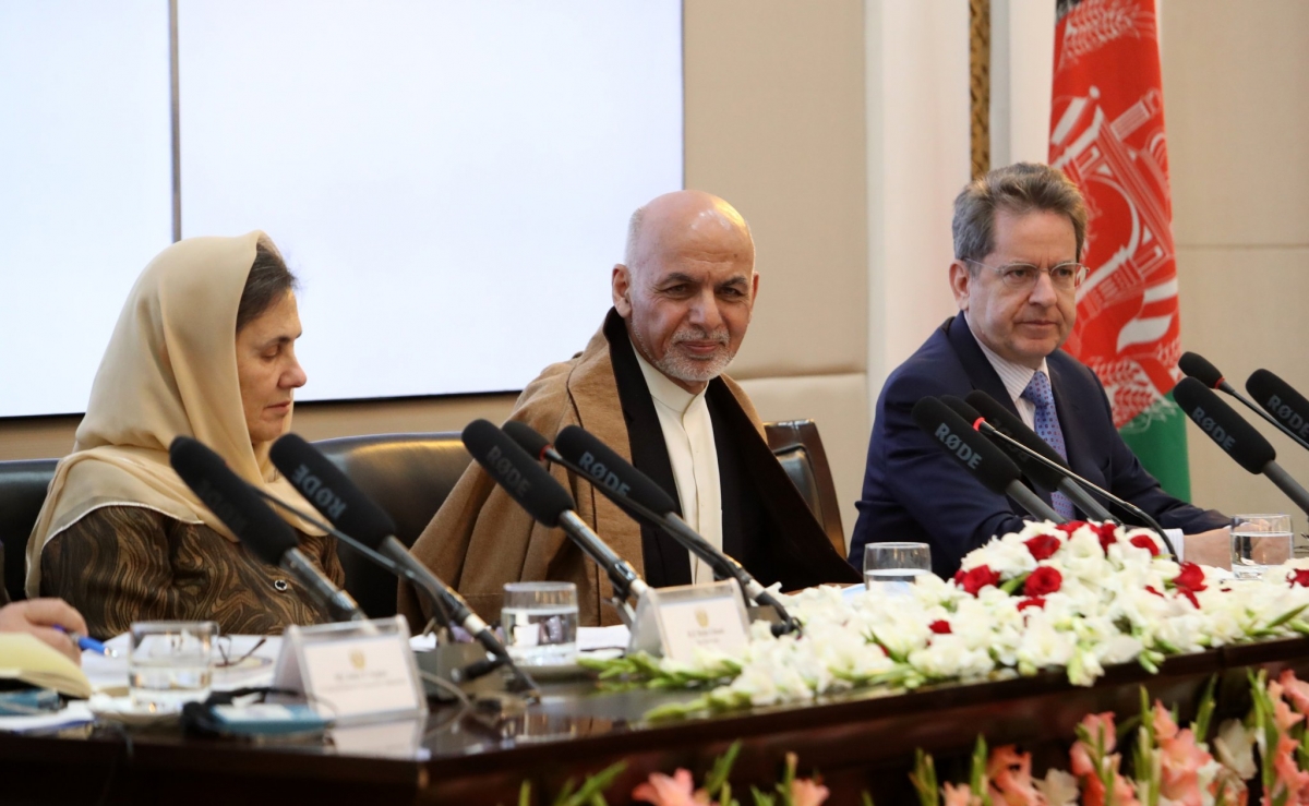 President Ghani At 4th EU Anti-Corruption Conference