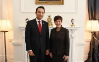 Afghan Ambassador presented his credentials to New Zealand