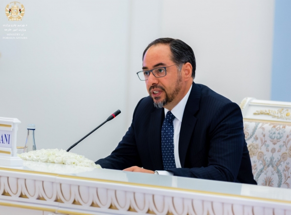 HE Salahuddin Rabbani at the Tashkent Conference