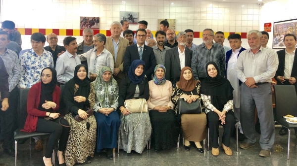 Ambassador Waissi meets Afghan Community Representatives in Perth 