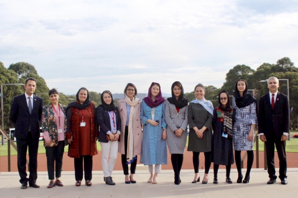 The 2nd AusAfghan People to People Dialogue Delegation in Canberra