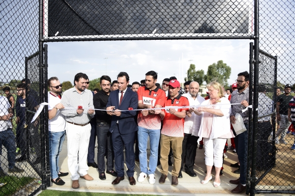 Mohammad Nabi Launches his International Cricket Academy in Melbourne
