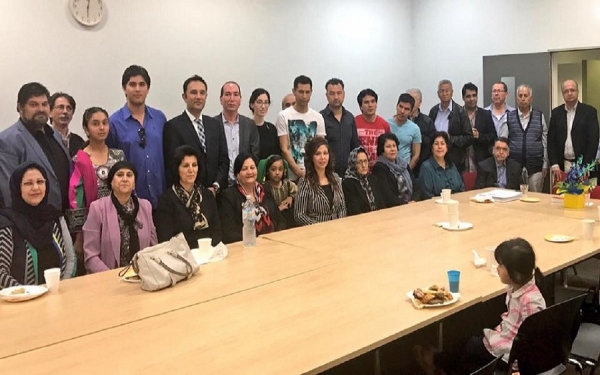 Ambassador Waissi is meeting Afghan community representatives in Brisbane