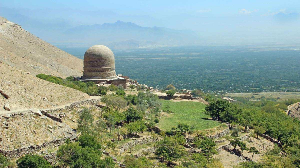 Topdara Stupa of Charikar Winner of 2022 UNESCO’s Award of Merit ...